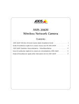Axis Communications Security Camera 206W Manual de usuario