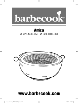 Barbecook Amica White (2010) El manual del propietario
