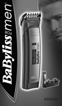 BaByliss E837E Manual de usuario