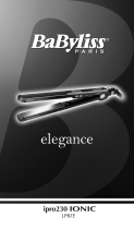 BaByliss ipro 230 Elegance Manual de usuario