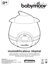 BABYMOOV Humidificateur digital Instrucciones de operación