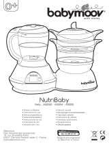 BABYMOOV NUTRIBABY CREAM Manual de usuario