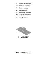 Barazza 1KBAS12 Instrucciones de operación