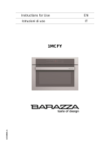 Barazza 1MCFY Instrucciones de operación