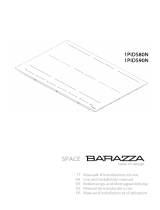 Barazza 1PIDS80N Instrucciones de operación