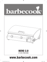 Barbecook Bero 2.0 El manual del propietario
