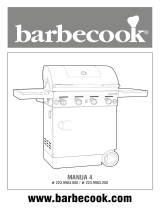 Barbecook Brahma 4.0 El manual del propietario