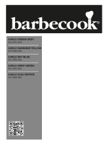 Barbecook Carlo Urban Grey El manual del propietario