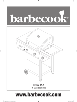 Barbecook Cebu 2.1 El manual del propietario