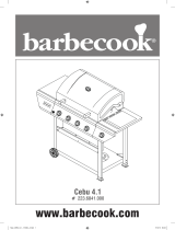 Barbecook Cebu 4.1 El manual del propietario