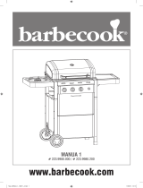 Barbecook Manua 1 El manual del propietario