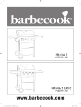 Barbecook Manua 2 El manual del propietario