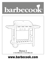 Barbecook Manua 3 El manual del propietario