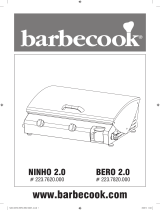Barbecook Ninho 2.0 El manual del propietario