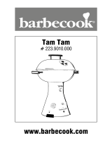 Barbecook TamTam El manual del propietario