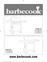 Barbecook Vanilla France El manual del propietario