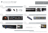 Projectiondesign F32 series Manual de usuario