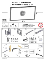 Barkan Mounting Systems E100 Manual de usuario