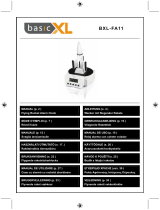 basicXL BXL-FA11 Manual de usuario