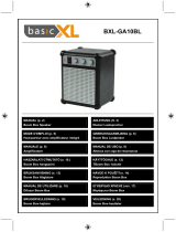 Basic XL BXL-GA10BL Manual de usuario