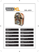 basicXL BXL-JB10 Jukebox Manual de usuario