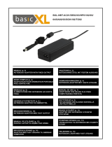 basicXL BasicXL BXL-NBT-AC01 Manual de usuario
