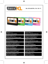 Basic XL BXL-SPCASSETGR Manual de usuario
