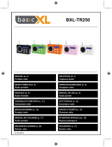 basicXL BXL-TR250WH Especificación