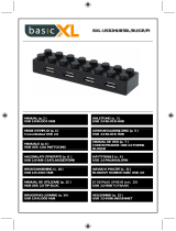 basicXL BXL-USB2HUB5PI Especificación