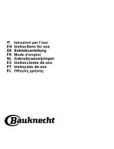 Bauknecht DNG 5360 IN-2 Guía del usuario