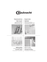 Bauknecht KMT 9145 PT El manual del propietario