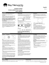 Ackton BayStack UPS45 Manual de usuario