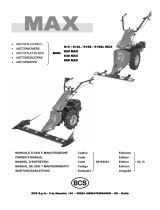 BCS MAX 615L El manual del propietario