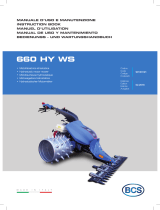 BCS 660 HY WS El manual del propietario