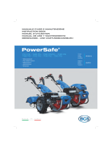 BCS 740 El manual del propietario