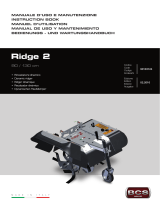 BCS Power Ridger (Ridge 2) El manual del propietario