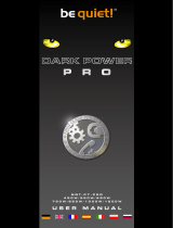 BE QUIET! Dark Power PRO 450W Manual de usuario