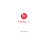 Beats by Dr. Dre Tour 2.0 Guía del usuario