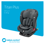 BEBE CONFORT Titan Plus Manual de usuario