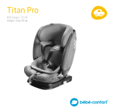 BEBE CONFORT Titan Pro El manual del propietario