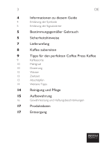 Beem COFFEE PRESS Kaffeebereiter Manual de usuario