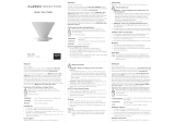 Beem POUR OVER Kaffeefilter Manual de usuario