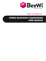 BeeWi BBH100 Manual de usuario