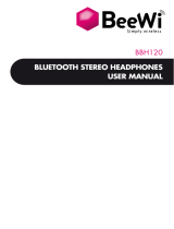 BeeWi Stereo Bluetooth Headphone Manual de usuario