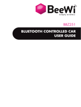 BeeWi Mini Cooper S Bluetooth Car Guía del usuario