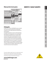 Behringer XENYX 1204 El manual del propietario