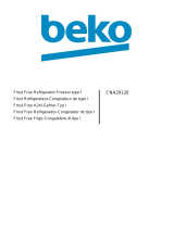 Beko CNA29120 Instructions Manual