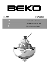 Beko DSA28010 -  2 Ficha de datos