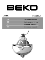 Beko DSA33010 Ficha de datos