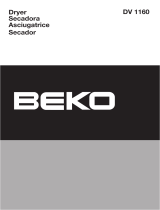 Beko DV 1160 Manual de usuario